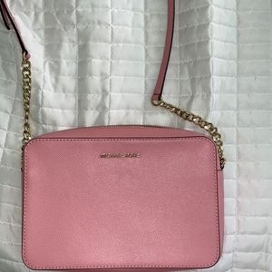 Pink Micheal Kors Purse/Crossbody